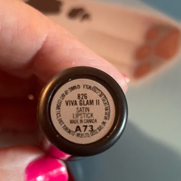 LAST ONE! ♥️ MAC VIVA GLAM II Lipstick - DISCONTINUED 😢 The Best Nude Ever! - Picture 3 of 3